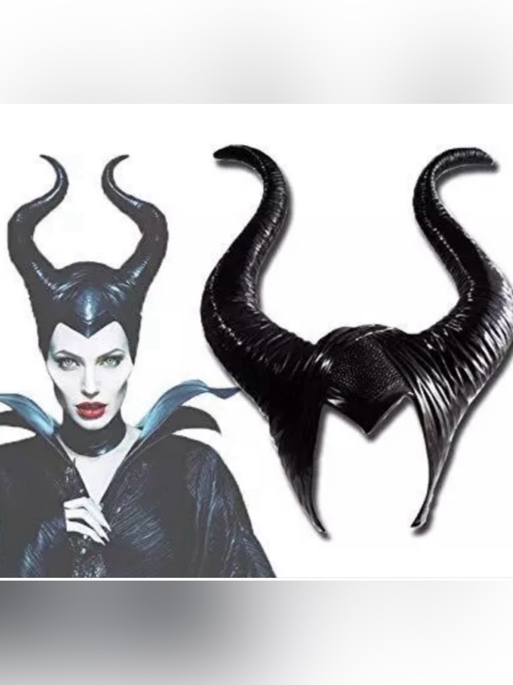 Maleficent Horned Headpiece